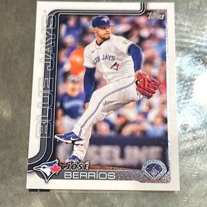 Topps José Berríos Blue Jays Card